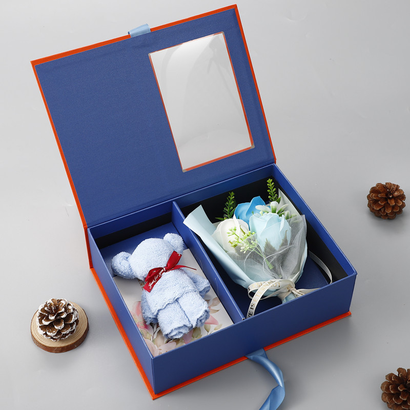 Caja de regalo floral de aromaterapia creativa para niños y niñas, maestros, amigos, Esposas, novias, cumpleaños romántico, regalo del Festival de la diosa del 8 de marzo