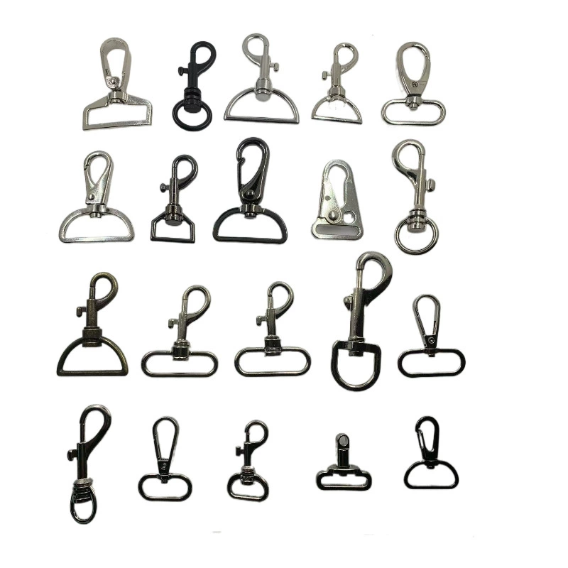 Фабрика спот прямая продажа сплава вращающегося крючка крюка рюкзак крючок