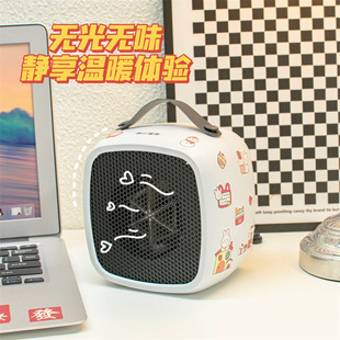 Household Desktop Mini Heater Small Dormitory Portable Heater Office Electric Heater Heater Foot Warmer