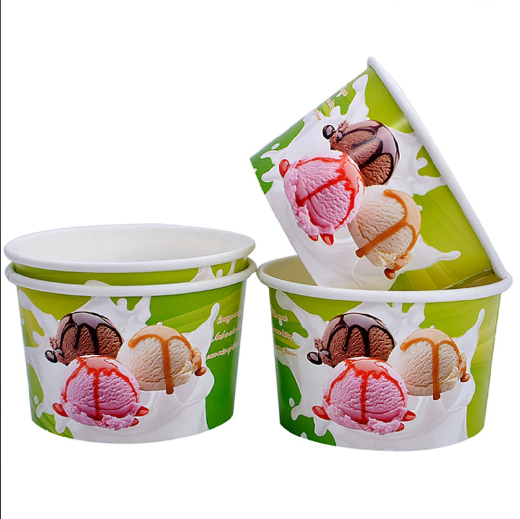 Бумажные стаканчики для мороженого, праздничные бумажные стаканчики, новогодние бумажные стаканчики, бумажные стаканчики с золотой фольгой, одноразовые стаканчики, утолщенные красные стаканчики золотистого цвета для домашнего использования.