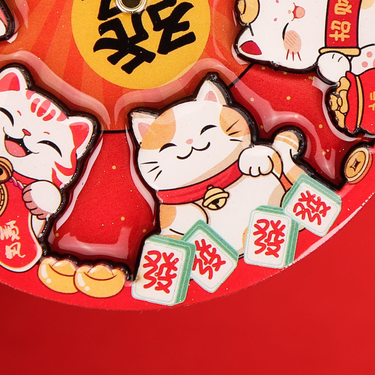 China Fengya refrigerador pegatinas de dibujos animados giratorios pegatinas magnéticas de la marea nacional recuerdos creativos pegatinas magnéticas disco