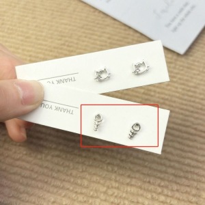 작은 물고기 귀걸이 1쌍