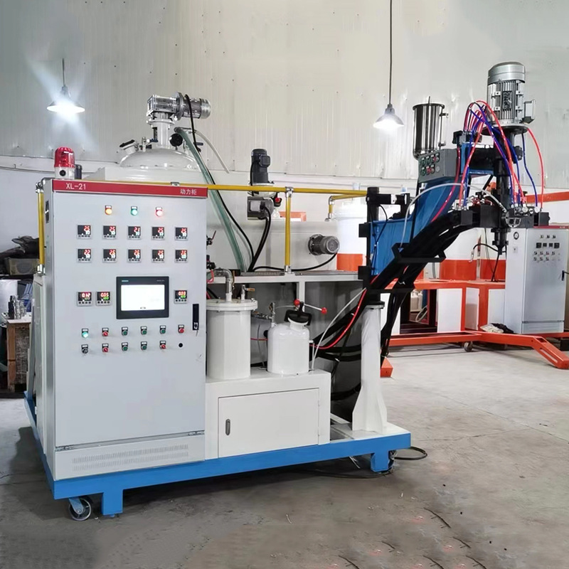 厂家定制聚氨酯胶轮浇注机  聚氨酯浇注机 您正确的选择滚轮