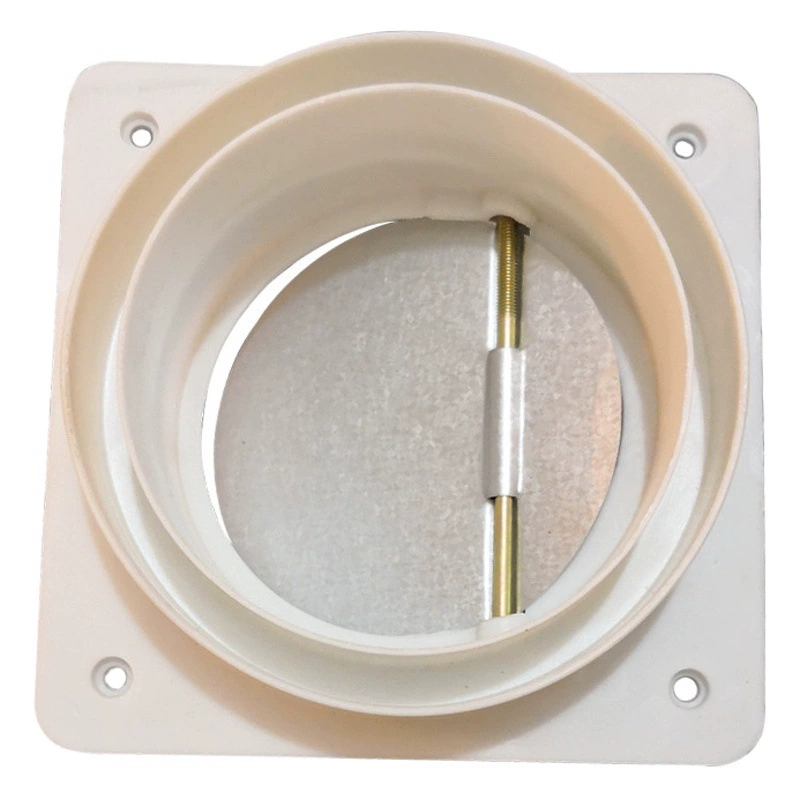 Оптовая Продажа с фабрики железный лист анти-Дымовое сокровище анти-запах клапан дымоход кухонная лампочка уплотнение без утечки Сильный Прочный против старения