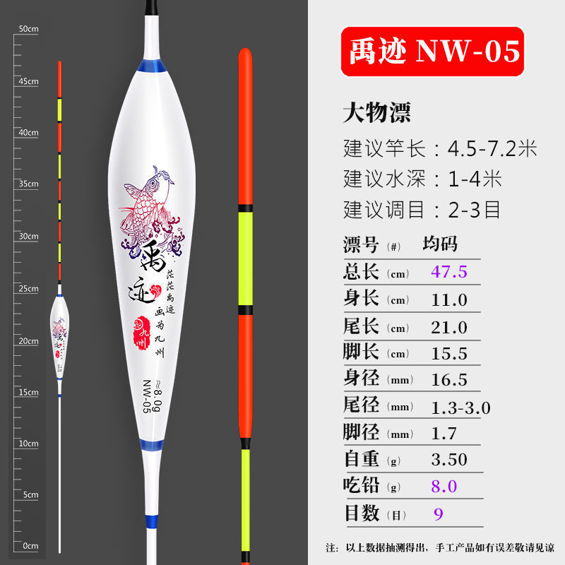 Gran cosa flotante pescado flotante grosso atractivo gran flotabilidad lago viaje flotante alfalfa puerto fábrica comercial de marca de pesca