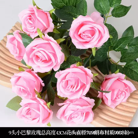 9 little paris pink