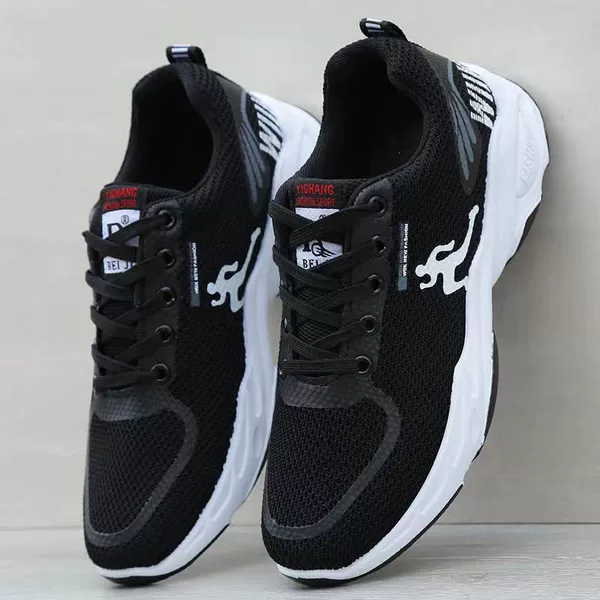 W06 black net shoes [H]