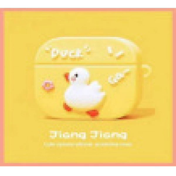 Cute yellow duck