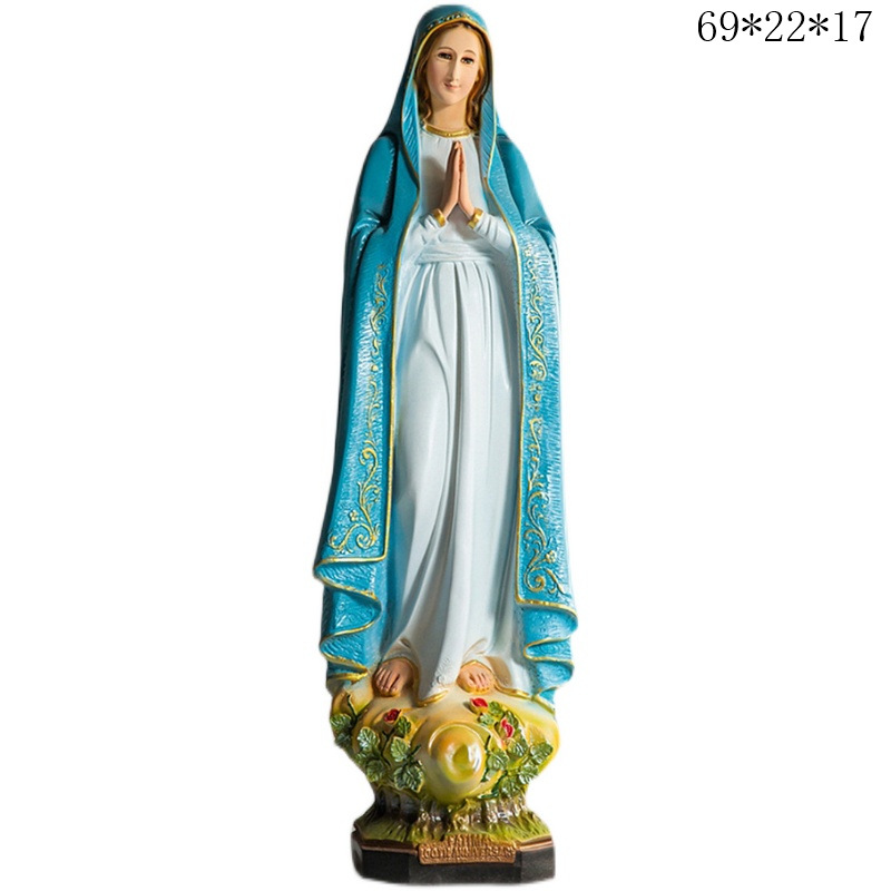 70cm artesanía ornamentación estatuas de la decoración de la estatua de la casa de la persona principal sala de estar