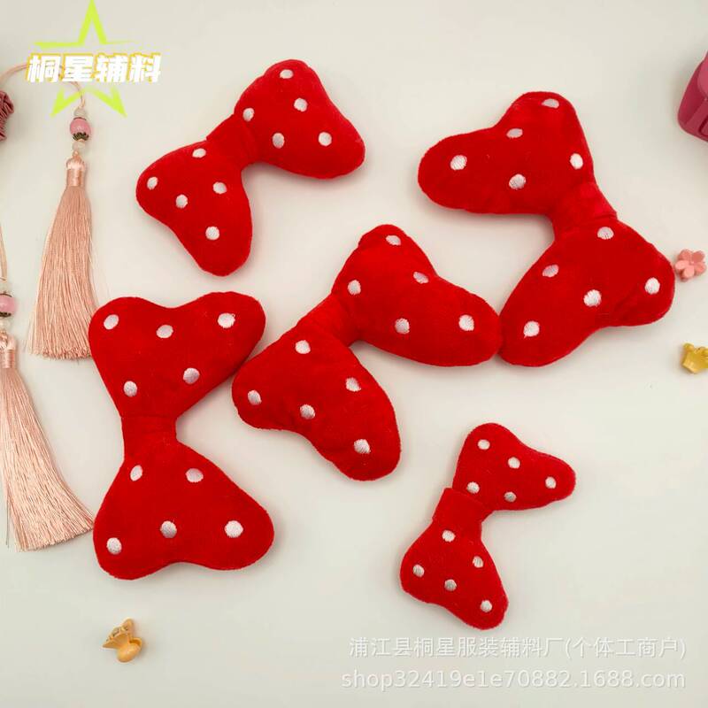 Extra-Large Internet Celebrity Hairpin Handmade DIY Cotton-Filled Bow Bag Cartoon Plush Mickey Knot Accessory Decoration Extra-Large Internet Celebrity Hairpin Handmade DIY Cotton-Filled Bow Bag Cartoon Plush Mickey Knot Accessory Decoration