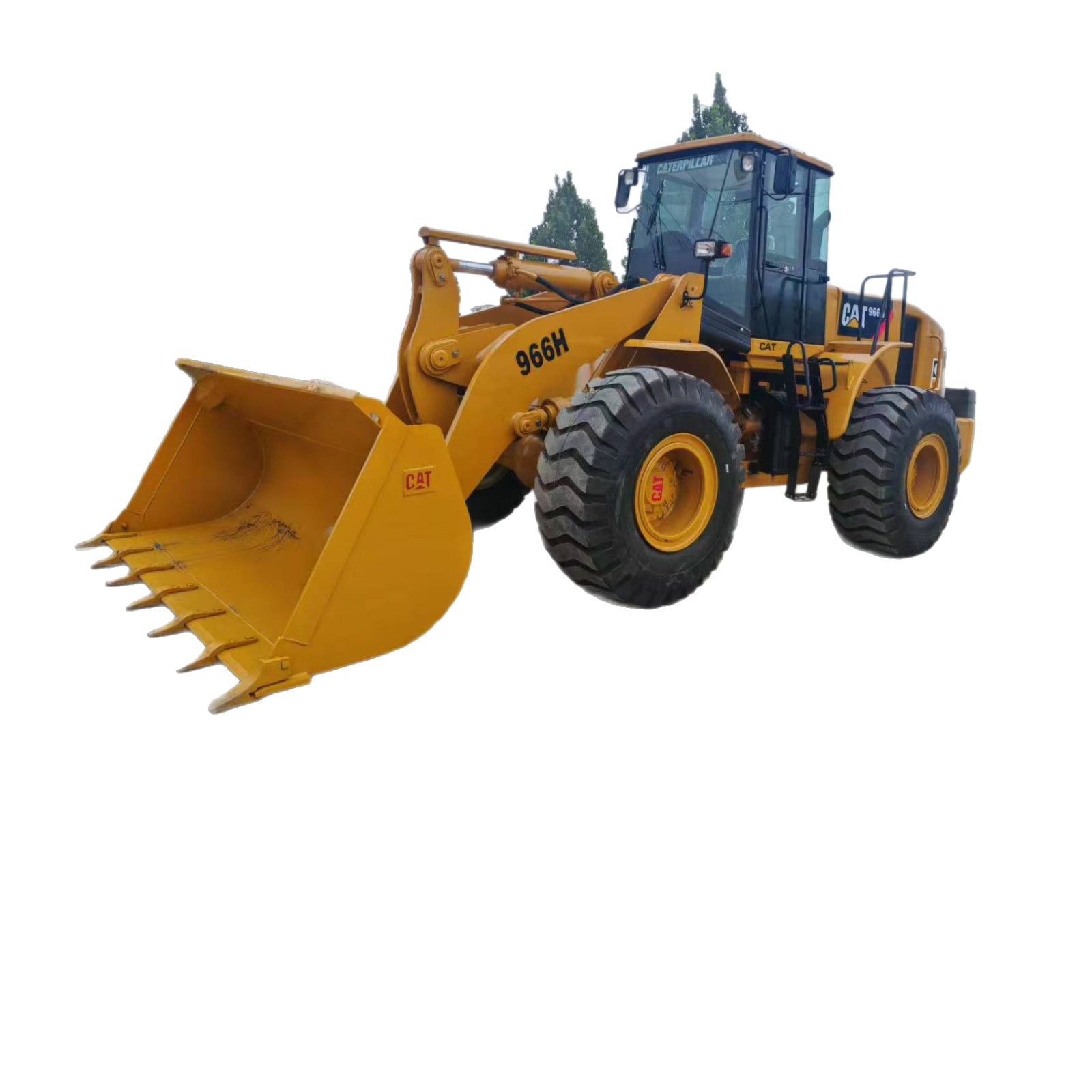 Perenne comercio exterior lleno de potencia Carter CAT柳ing Loader 966H 50 ventas de loader