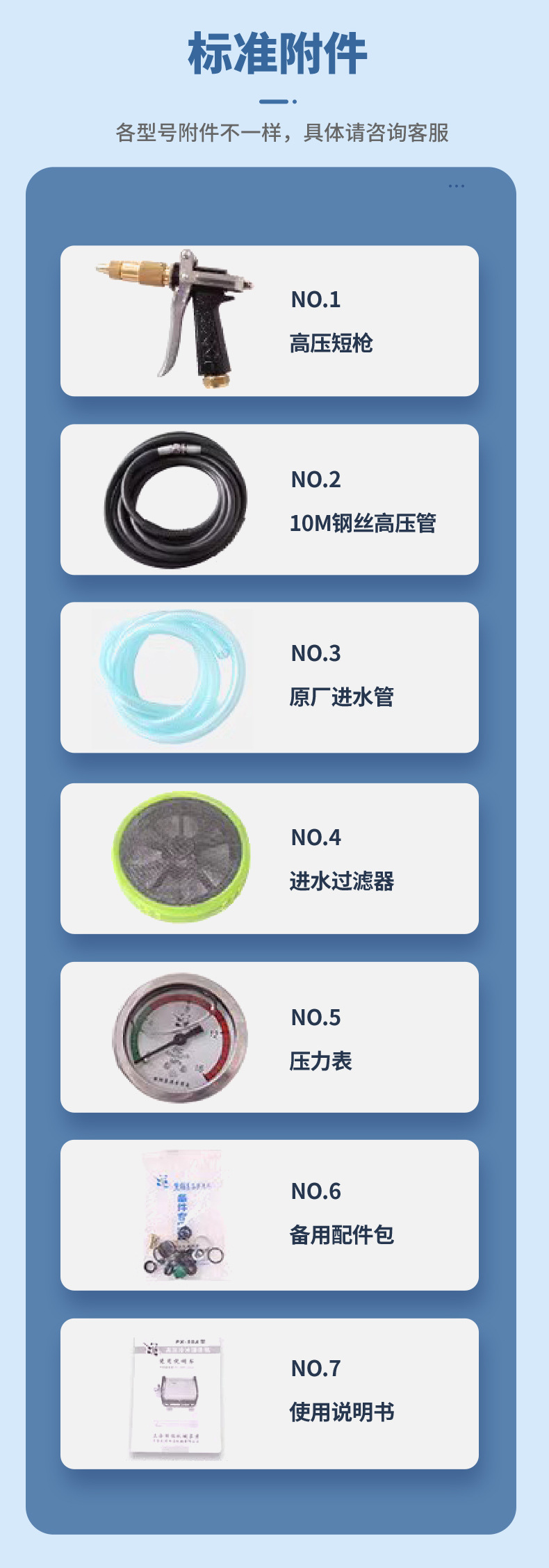 Panda Brand Px-55 High-Pressure Cleaning Machine Commercial Car Wash Shop Farm Special Car Washing Machine/Brush Car Pump Supply