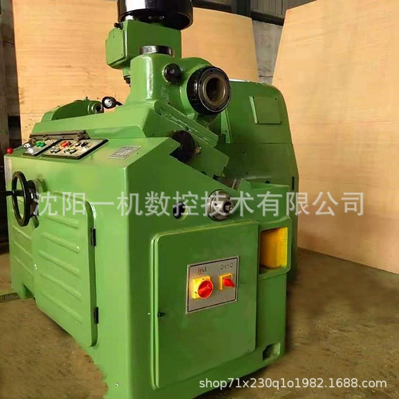 Фрезерный станок с шлицевым валом Shenyang Yijie Zhongjie Y631K, горизонтальный фрезерный станок с гидравлическим шлицевым валом Y6012, полуавтоматический фрезерный станок 631K