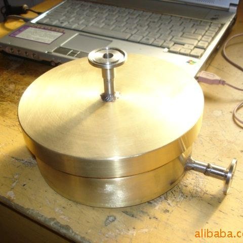 北京厂家专业承接实验室非标装置实验件真空容器真空法兰按需制造