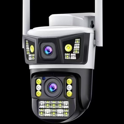 4目低功耗监控外壳  太阳能板监控外壳   新能源监控