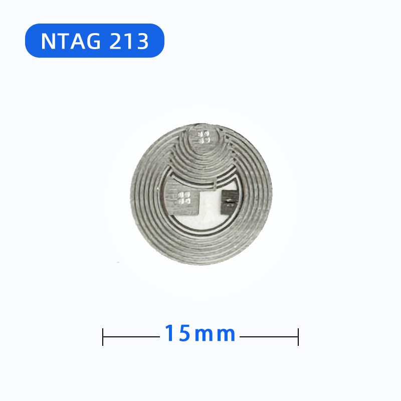 แท็ก NFC 213 แบบเปียก (15 มม.)