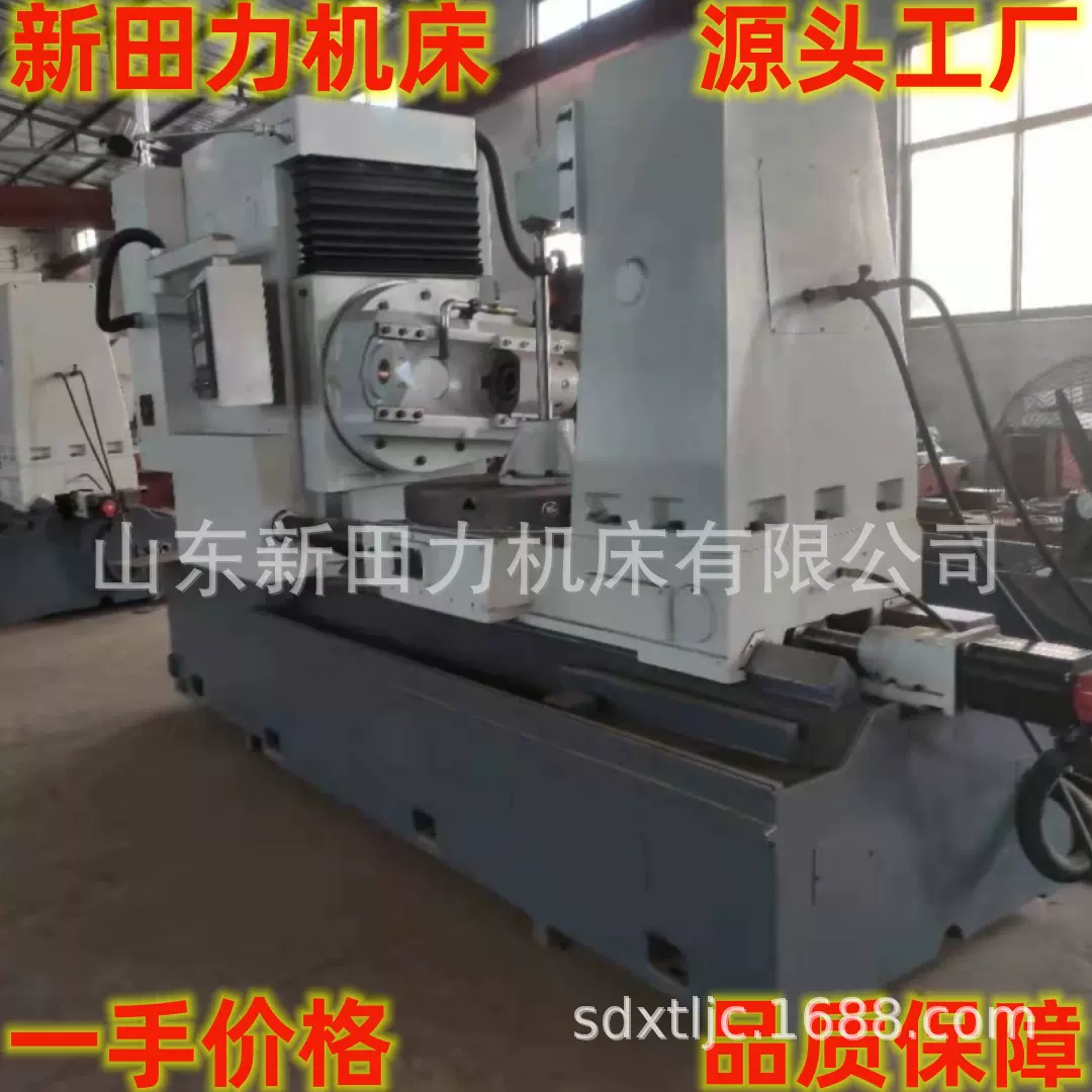 YK31125数控滚齿机大模数重切削CNC四轴全自动滚齿机床精度高效率