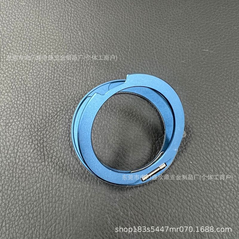 新品360旋转支架阻尼声磁吸指环扣magsafe铝合金支架工厂直销|undefined