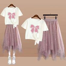 【店铺热销】清仓捡漏~尾单大牌剪标撤柜外贸夏季中大童10-18岁系