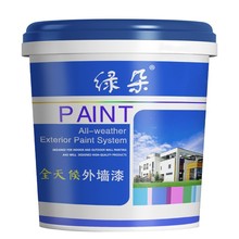 外墙漆乳胶漆涂料家用自刷水泥墙面漆室内外白色油漆罩面