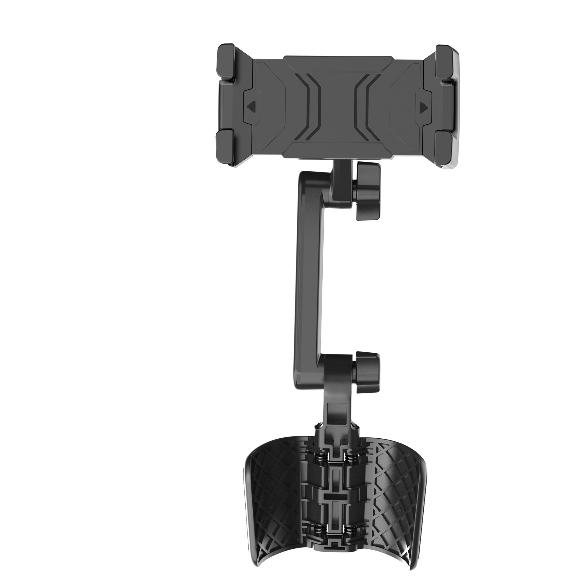 2026 New Model Water Cup Car Phone Holder Magnetic Water Cup Holder Seat Navigation Fixed Bracket