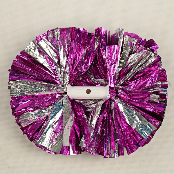 Bright light new competition model medium size (5 inches) rose red + silver