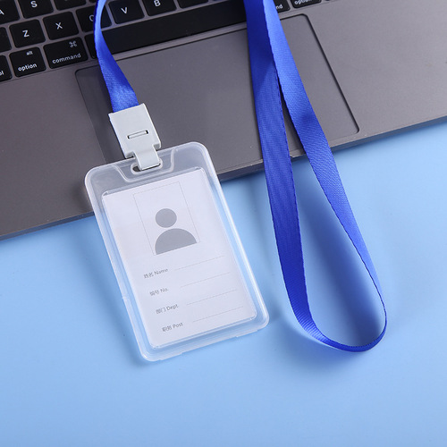Work permit, factory brand, document card holder, name badge, student school badge, kindergarten bus meal card, access control, transparent tag lanyard