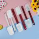 Various styles and specifications silicone scraper baking cake spatula spatula rubber knife integrated cream spatula