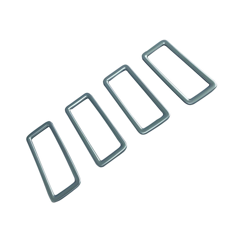 Adecuado para Toyota 22 voxy salida de aire trasera marco modificación decoración 90 serie trasera aire acondicionado salida de aire parche