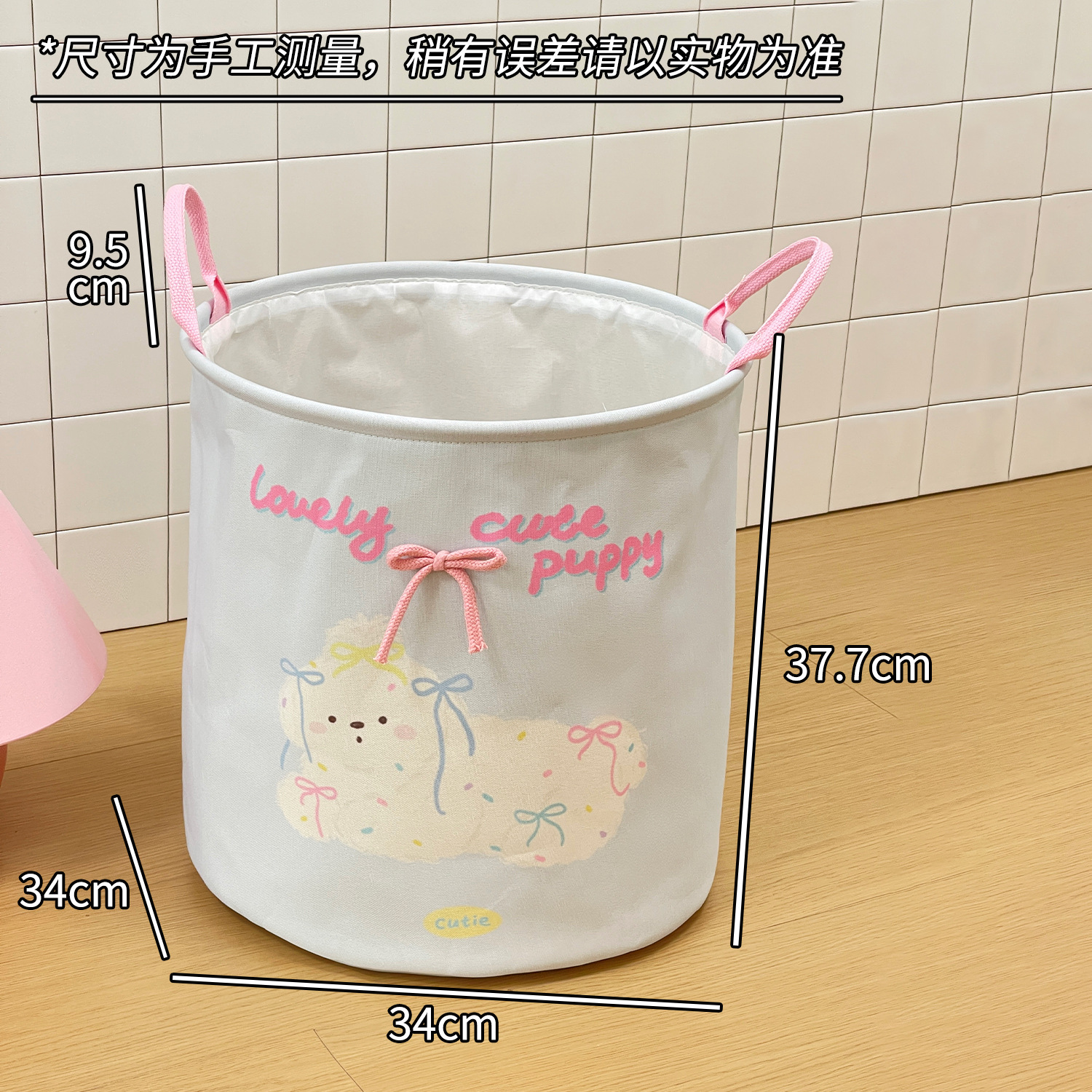 Cesta de ropa sucia plegable de gran capacidad Cesta de ropa sucia de baño de gato lindo Cesta de almacenamiento de ropa doméstica impermeable Cubo de almacenamiento