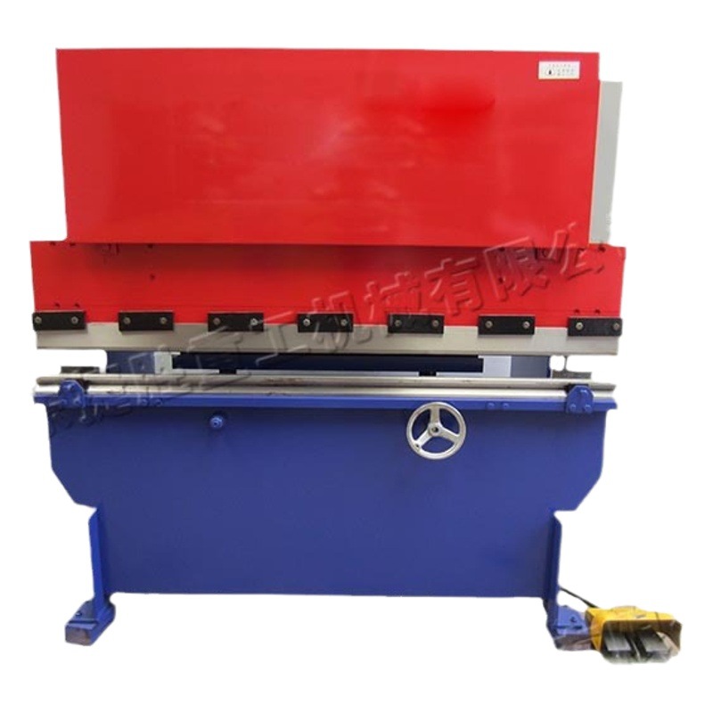 Placa de acero hidráulica máquina dobladora hoja de metal inferior doblar borde plegadora pretensado equipo de doblado de placa de acero