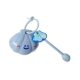 New Cute Shell Wooden Fish Knocking Meditation Decompression Toy Ornaments Pendant Office Station Toy Cute Gift
