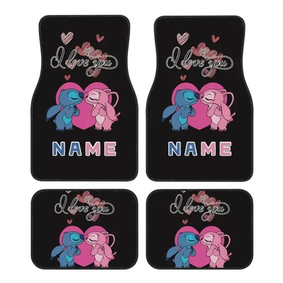 Avtomobil döşəmə paspasları — Floor Mat for Hair - car-floor-mat-43-35454568cm-skin-friendly-suede-two-pairs-four-pieces-in-total