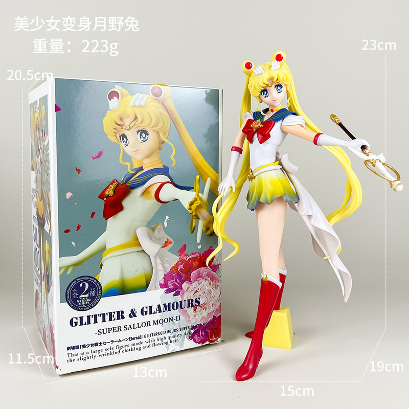 初音未来手办动漫水冰月美少女蕾姆花嫁穹妹二次元公仔模型摆件批|undefined