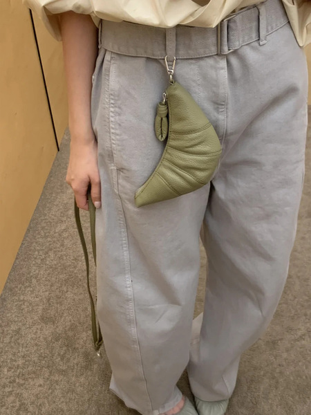 Spring cotton belt bag