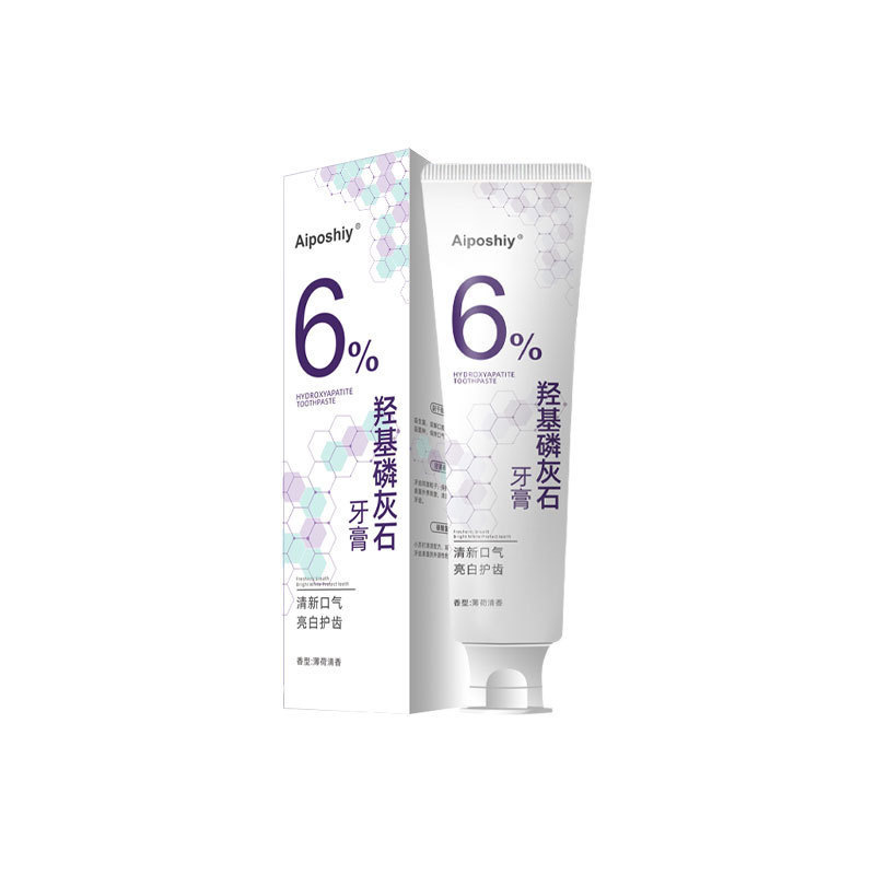 Douyin Taobao [핫 제품 교체] 하이드록시아파타이트 치약 80g