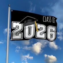 �羳���S���I����ÙM��3X5FTGraduation Flag for Class of 2026