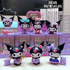 Birthday Party Klumii Blind Box Figure Series Cute Complete Set of Plush Toys Desk Ornament Gift for Girls