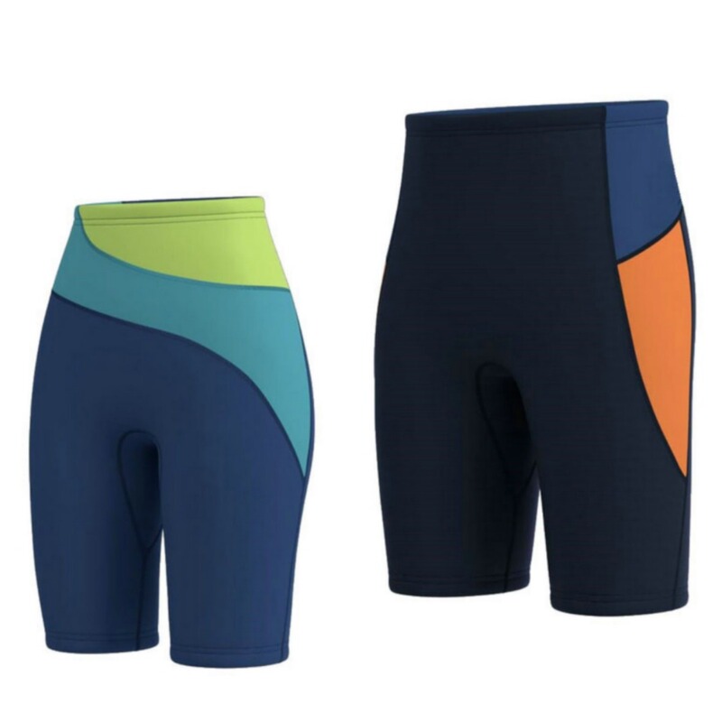 3mm Thermal Wetsuit Shorts for Men and Women, Surfing Cold-Proof Swimwear, Swimsuit for Sailing, Paddleboarding, and Freediving