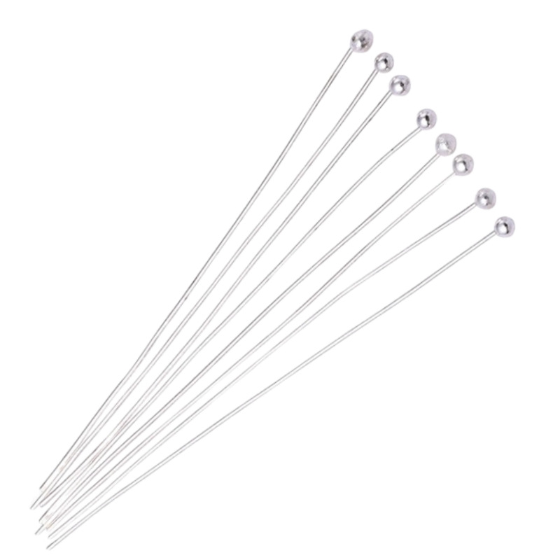 Silver [ball needle] 0.5mm thick