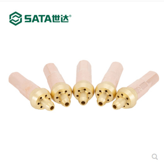 世达乙炔/丙烷割嘴5件套多规格30 100型31311 31316  31321 31326
