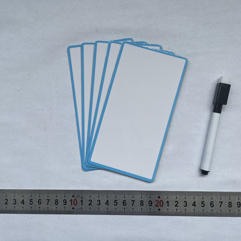 Almacenamiento borrable magnético etiqueta de estante etiqueta tarjeta de material almacén clasificación imán fuerte adhesivo magnético image 41
