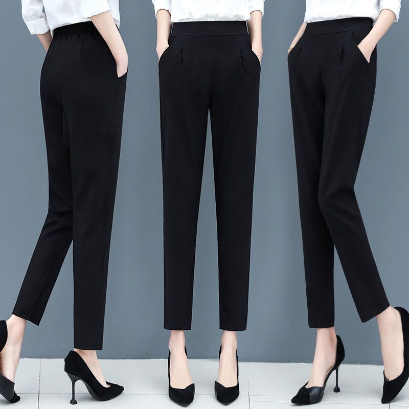 Women's Slim Casual Thin Suit Feet Pants - Image 6