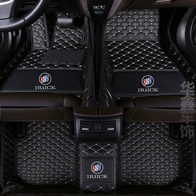 Modelə uyğun ayaqaltı | Envision, Buick LaCrosse, Buick Verano - yinglang10-14-years-single-layer-black-beige