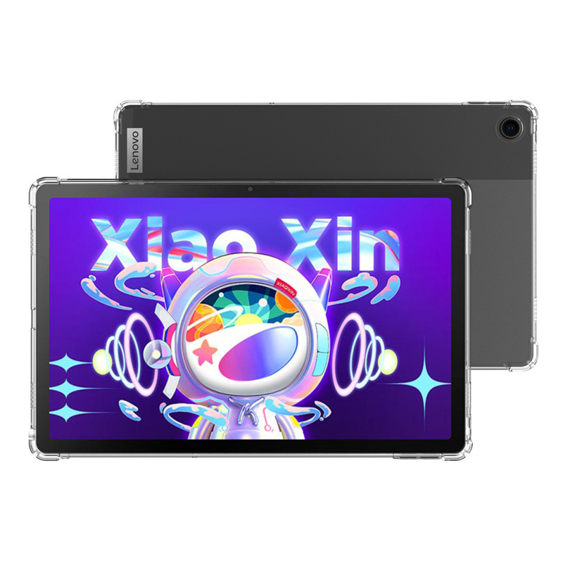 For Lenovo Tablet Small New Pad 2022 10.6 Protective Cover Four Corners Thickened Anti-drop Transparent Airbag