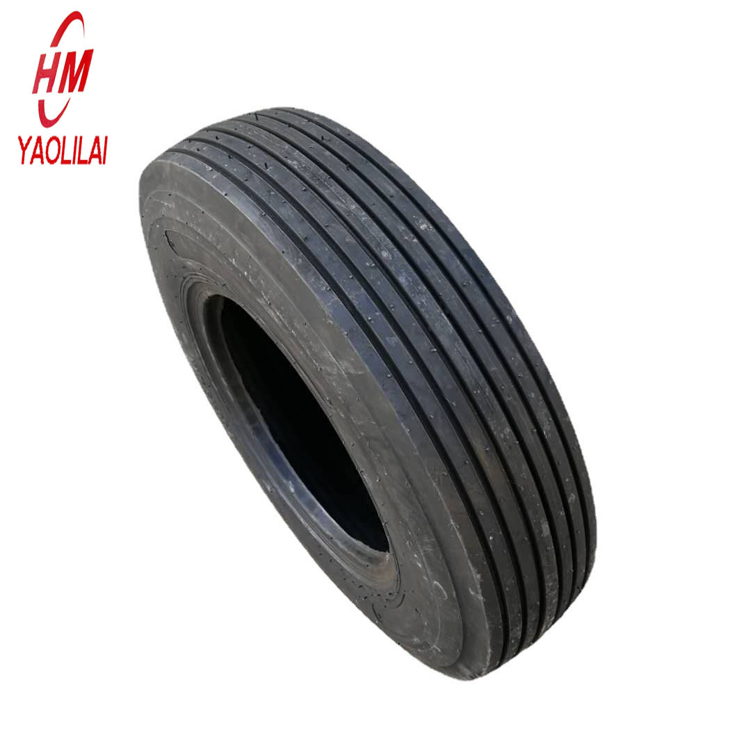 农业轮胎760-15厂家批发7.60-15免费安装轮毂拖拉机水线花纹轮胎