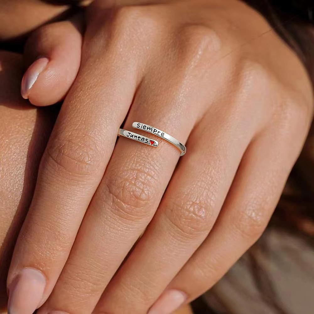 Daily Occasion Sterling Silver Material Sterling Silver Letter Rings