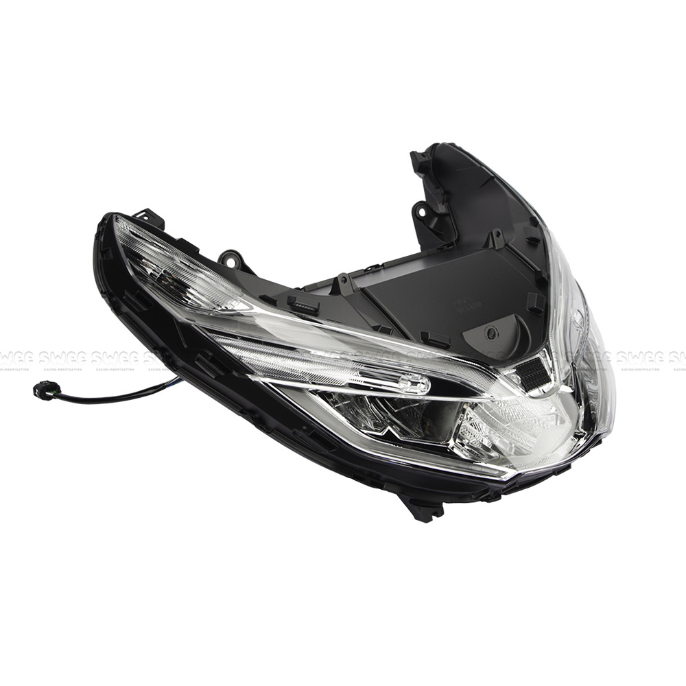 Applicable to Thai/Indonesian Honda PCX150 motorcycle headlight assembly headlight scooter head headlight