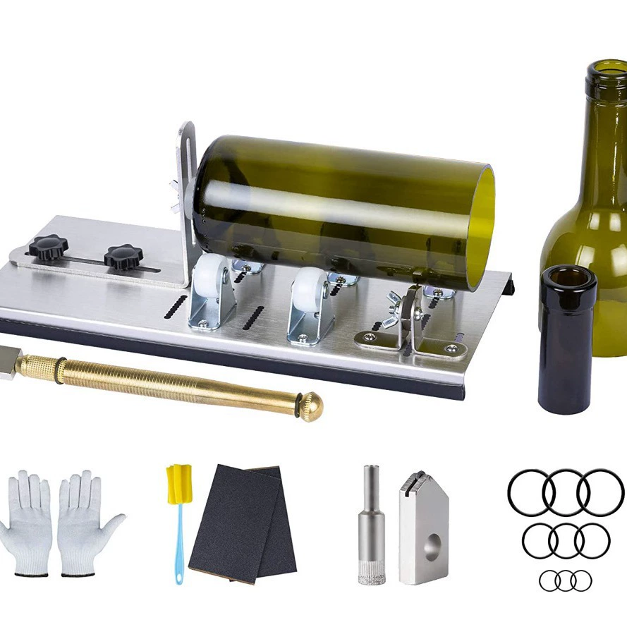 (Cross-border trading), bottle, glass set handmade, DIY