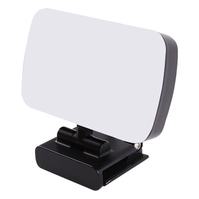 Videoconferencia teclado de computadora de luz de relleno de enseñanza en línea de escritorio pantalla portátil en vivo protección para los ojos Luz de relleno led